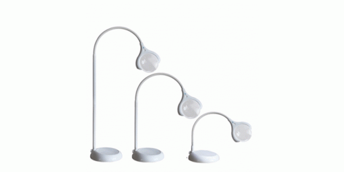 Lampe-loupe Daylight LED MAGnifique sur Pied ou de Table